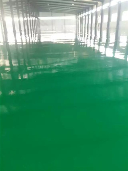 营山给你一份 地坪漆施工 + 维修(翻新)