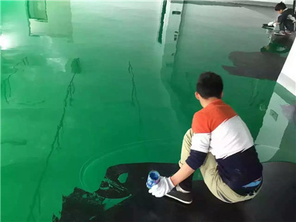 营山下面给你一份环氧地坪漆施工的完整流程