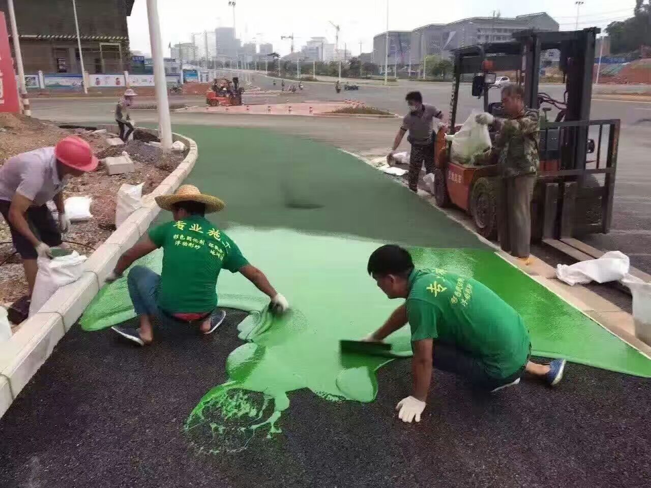 营山 地坪漆翻新施工全流程方案